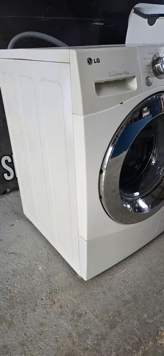 Maquina de lavar lg de 10kg - Foto 3