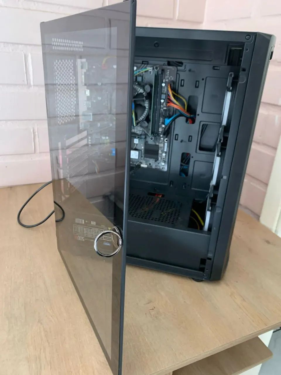 Gabinete Gamer Redragon com RGB - Foto 3