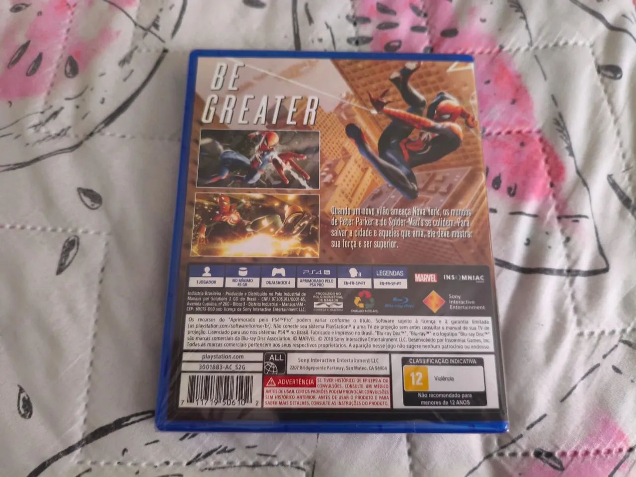 Marvel's Spider-Man (PS4) - Seminovo. - Foto 4