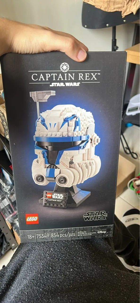 LEGO Star Wars Helmet Collection - Capitão Rex - Foto 2