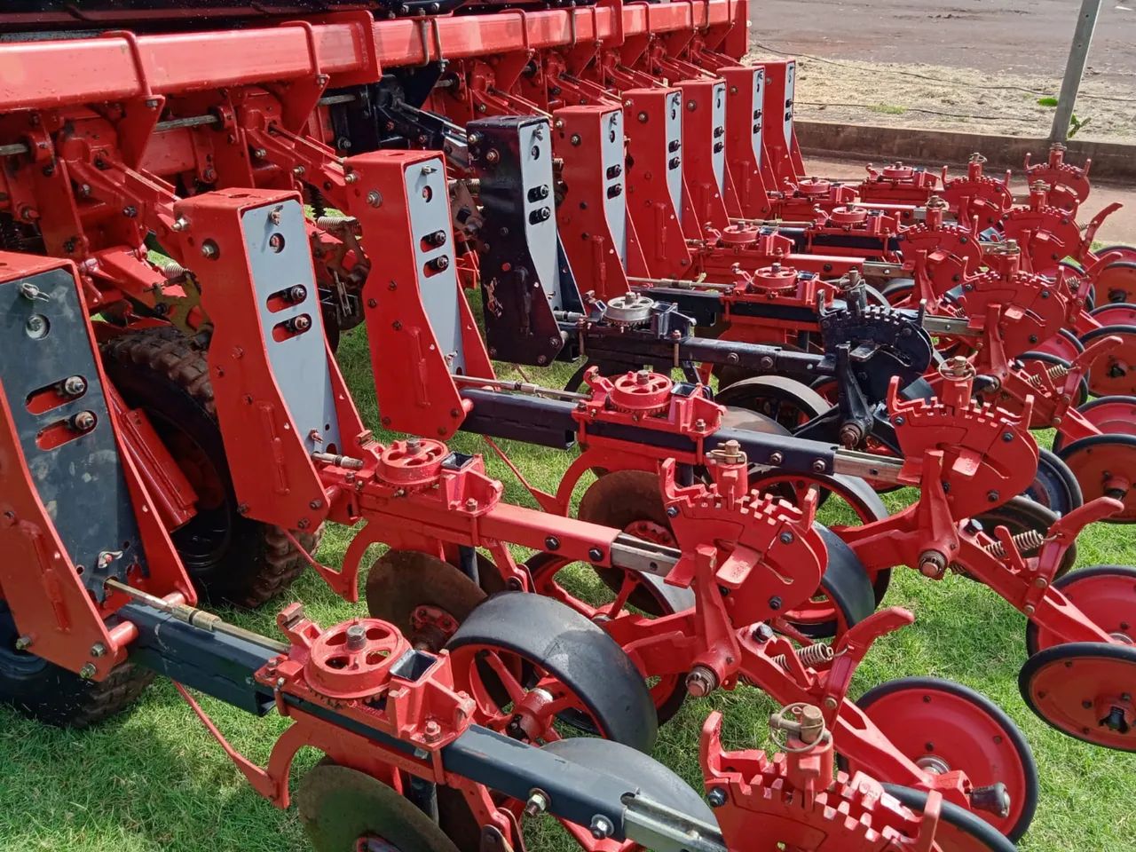 Plantadeira soja semeato sol tower  - Foto 2