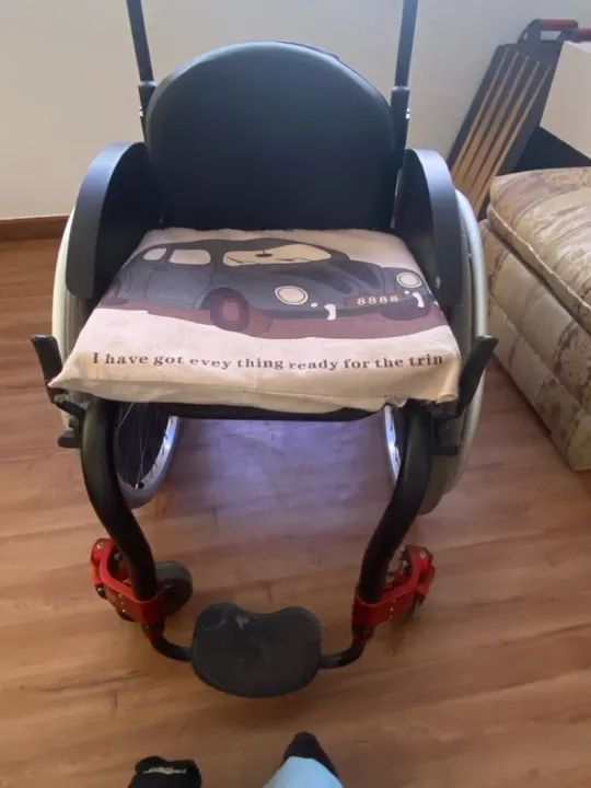 Cadeira de Rodas X TREME ortomobil  - Foto 6