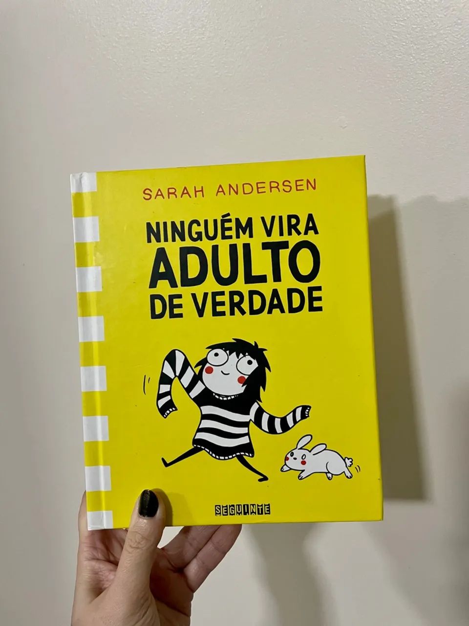 Livro ?Ninguém Vira Adulto de Verdade? de Sarah Andersen
