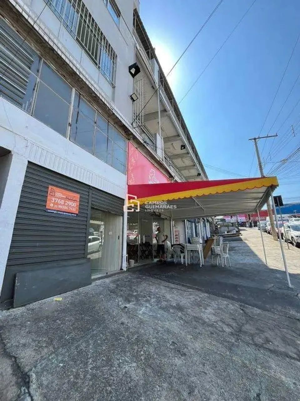 Loja para aluguel, Alípio de Melo - Belo Horizonte/MG