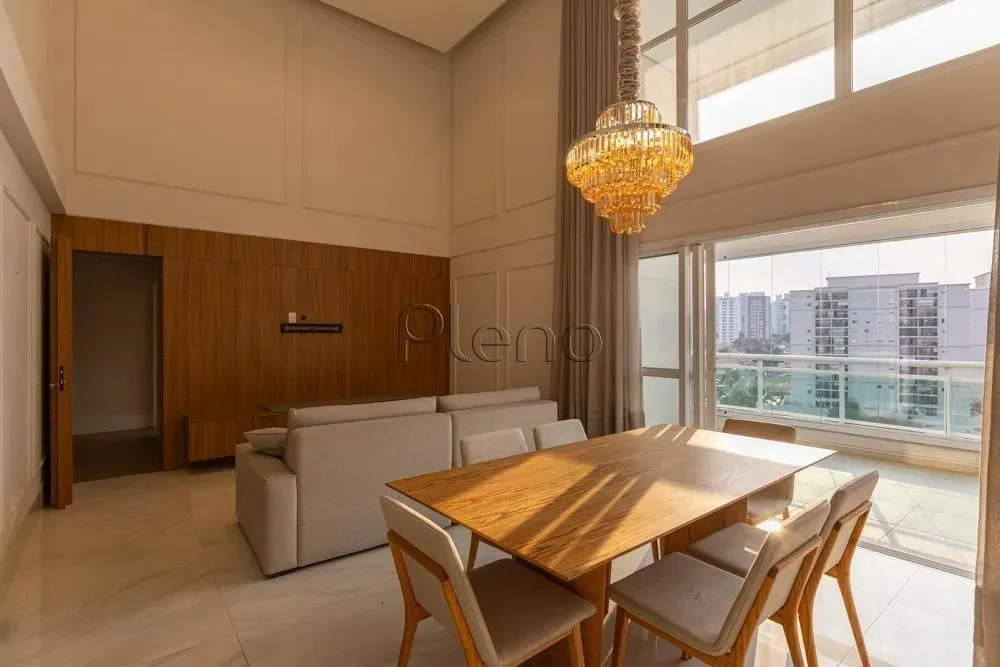 Apartamento à venda em Campinas, Taquaral, com 4 suítes, com 188 m², Art House Double Sky