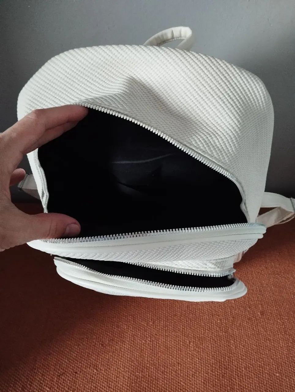 Mochila couro sintético - Foto 2