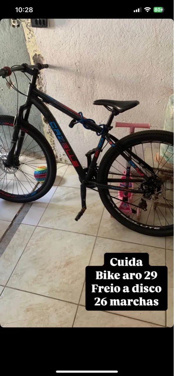 BICICLETA ARO 29: marca cazelle