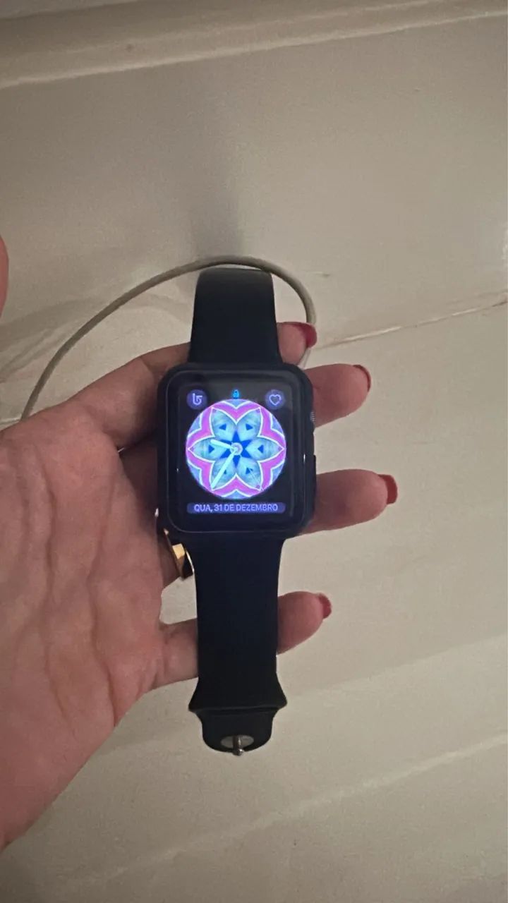 Apple Watch série 1 - compatível iOS inferior ao 15 - Foto 2