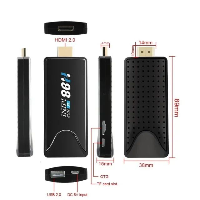 smart tv stick Mini TV stick Android 10 4K 5G - Foto 2