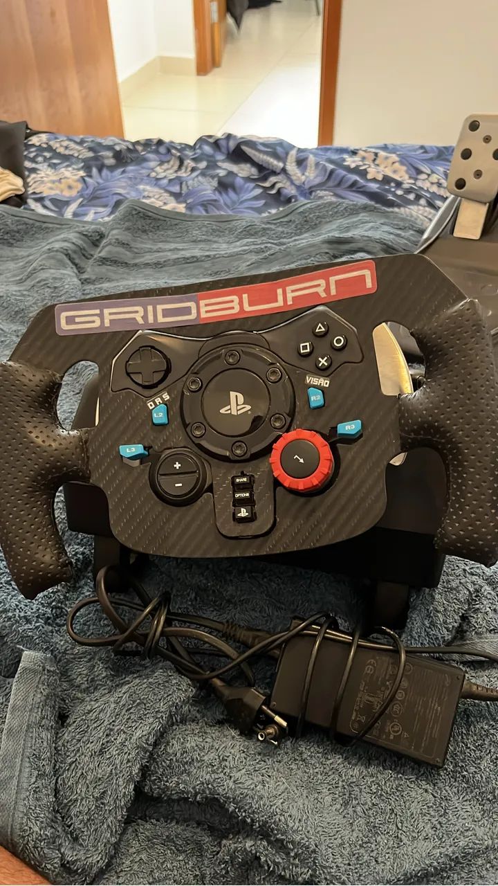 Logitech G29 + AddOn Gridburn F1 64318476555907120