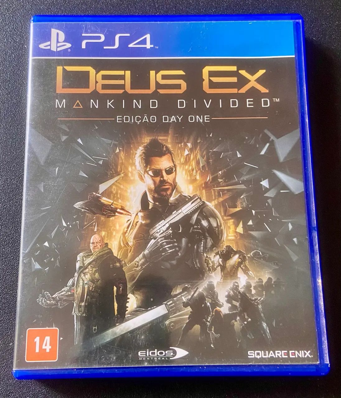 Jogo DEUS EX para PS4