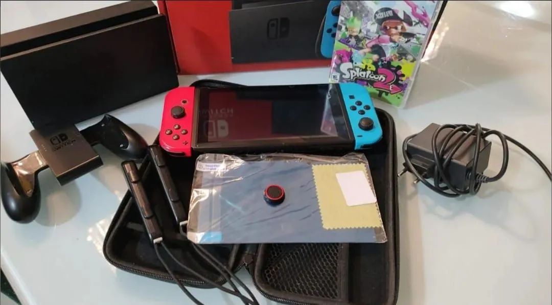 Nintendo Switch Completo - Jogo Splatoon 2 Incluso - Foto 5