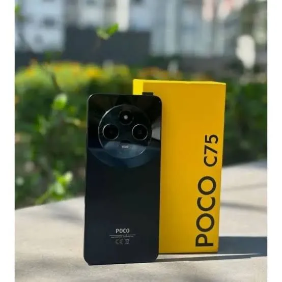 Xiaomi poco c75 8/256 novo lacrado preço promocional