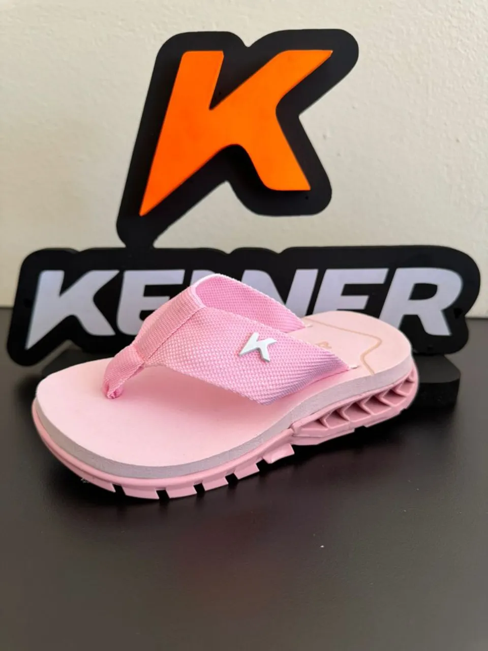 Chinelo Kenner Rosa Feminino