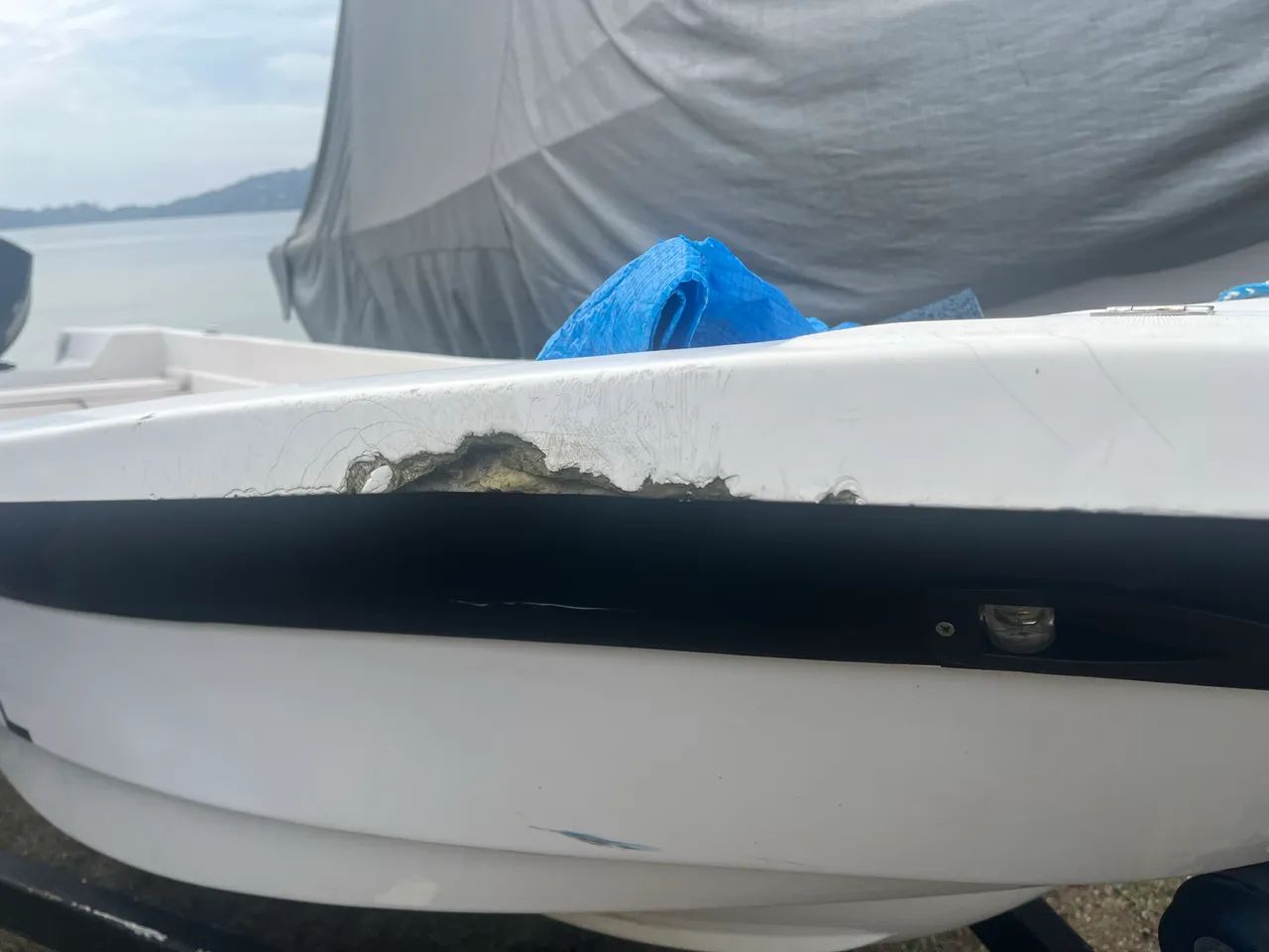 Vendo barco de fibra  - Foto 7