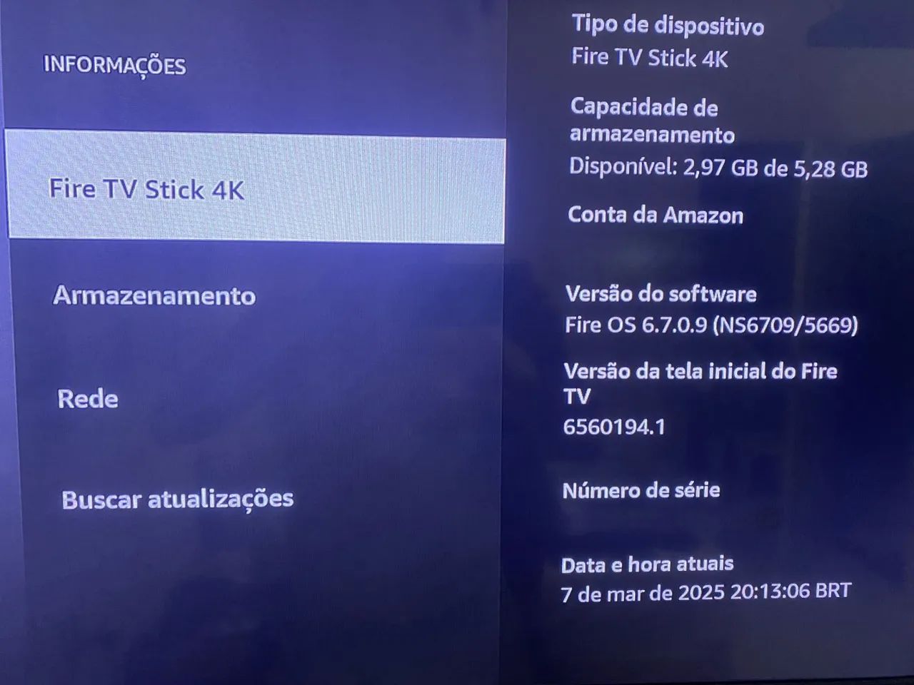Amazon Fire TV Stick 4K - Streaming de alta qualidade - Foto 2