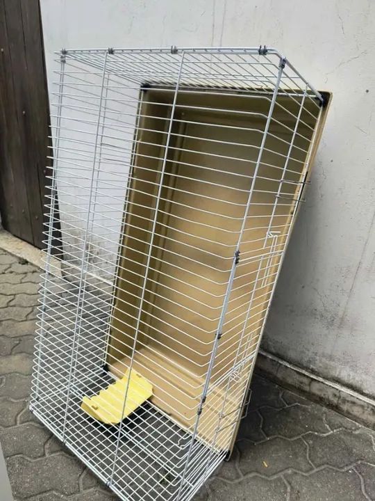 Vendo gaiola para hamster, coelho ou porquinho da índia  - Foto 4