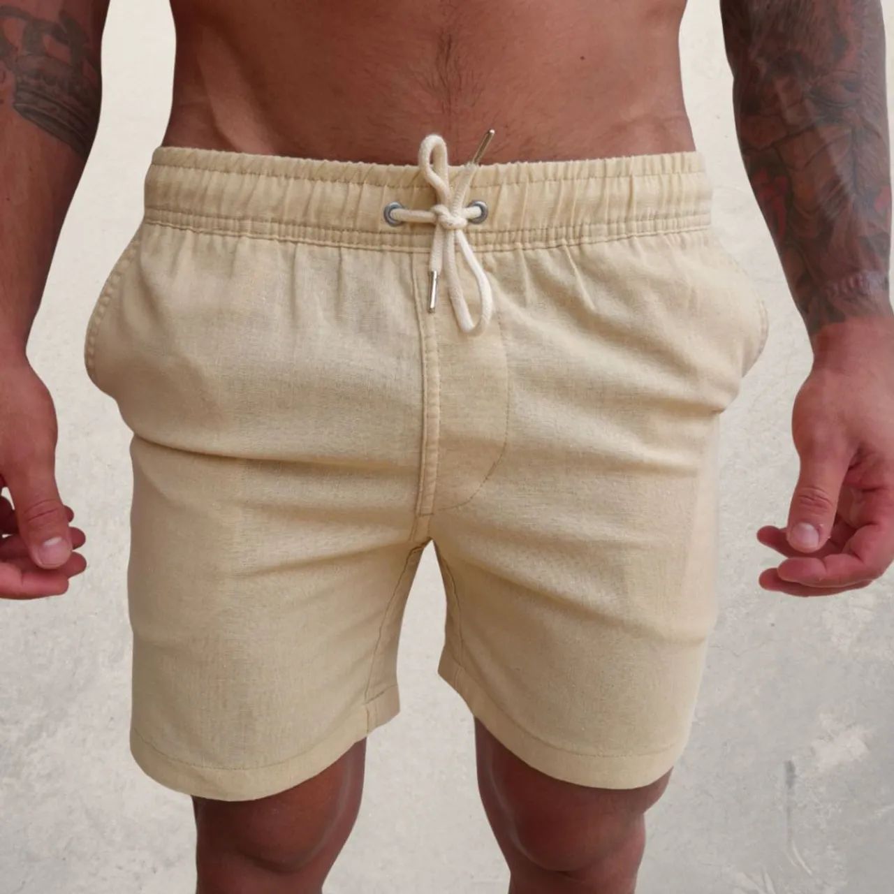 Short de Linho - Foto 5