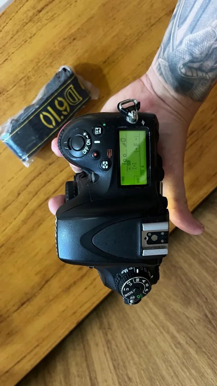 Câmera Nikon D610 - Corpo.  - Foto 5