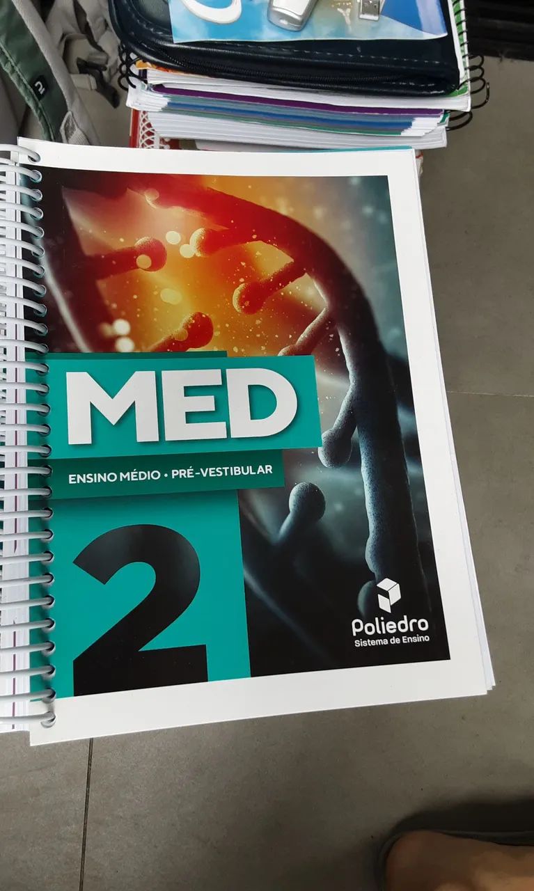 Kit 6 meses Cursinho Poliedro Medicina - Foto 3