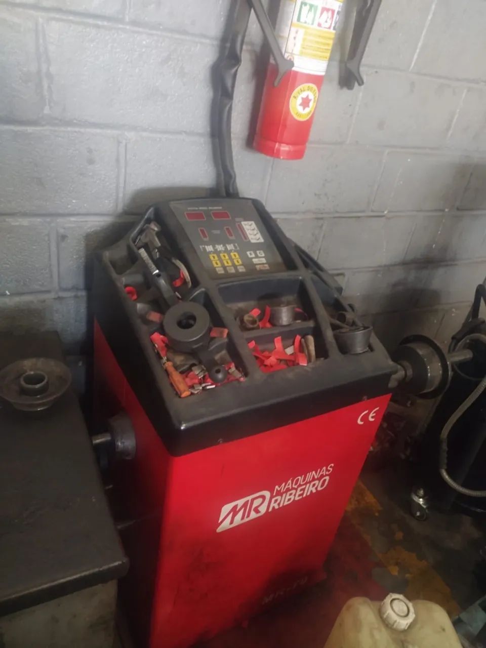 Equipamento para alinhamento e balanceamento completo  - Foto 4