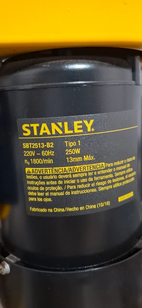 Furadeira de bancada 64385785589507124