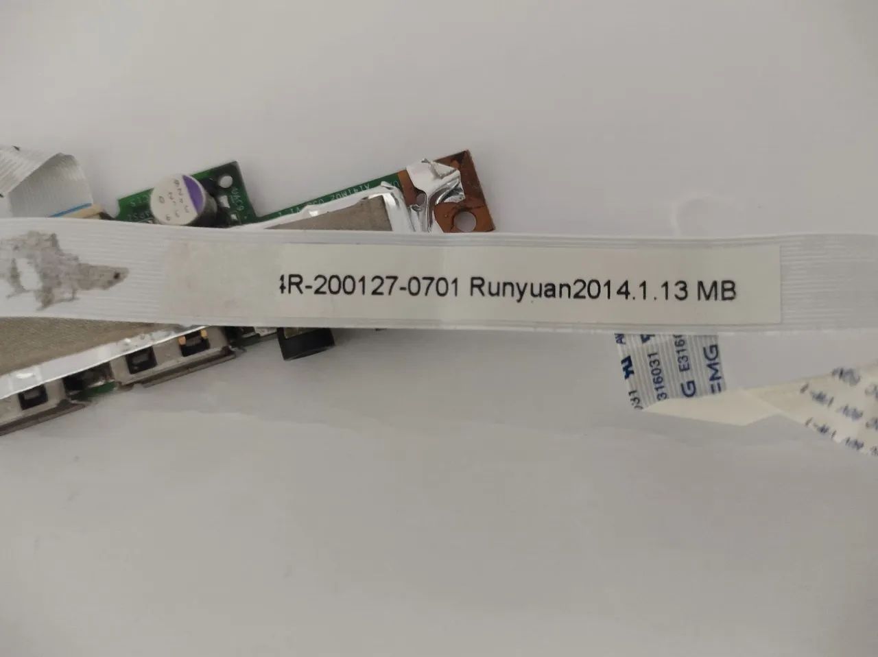 Placa USB lateral notebook Lenovo  - Foto 3