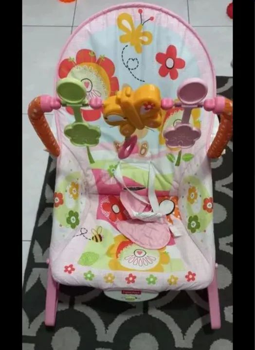 Balanço Fisher Price para Bebê - Foto 2