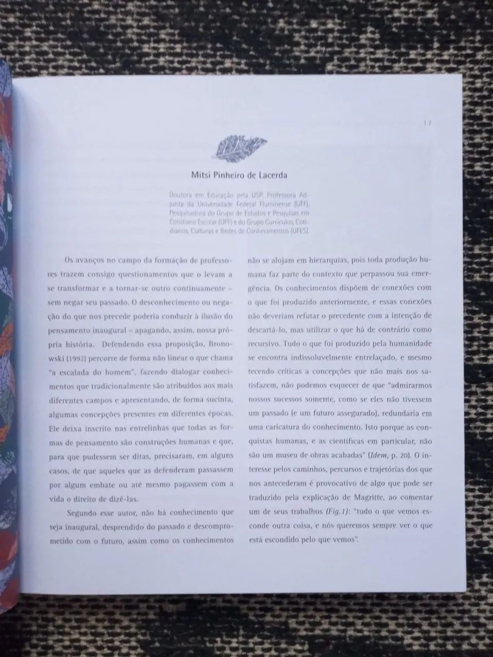 Currículo na Formação de Professores: Diálogo Possíveis - Alexsandro Rodrigues (org.) - Foto 6