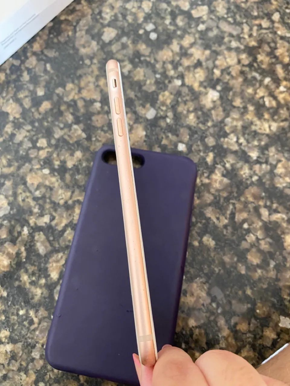iPhone 8 Plus Com Nota ACEITO CARTÃO!!! - Foto 4