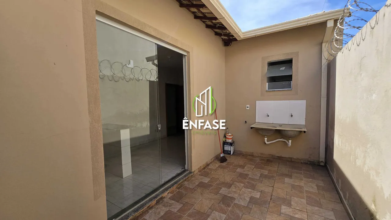 Casa com 2 quartos no bairro Resplendor - Igarapé - MG
