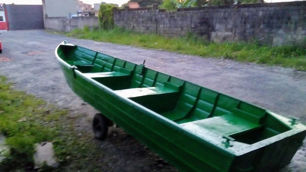 Barco Alumínio 5 metros Piracabana