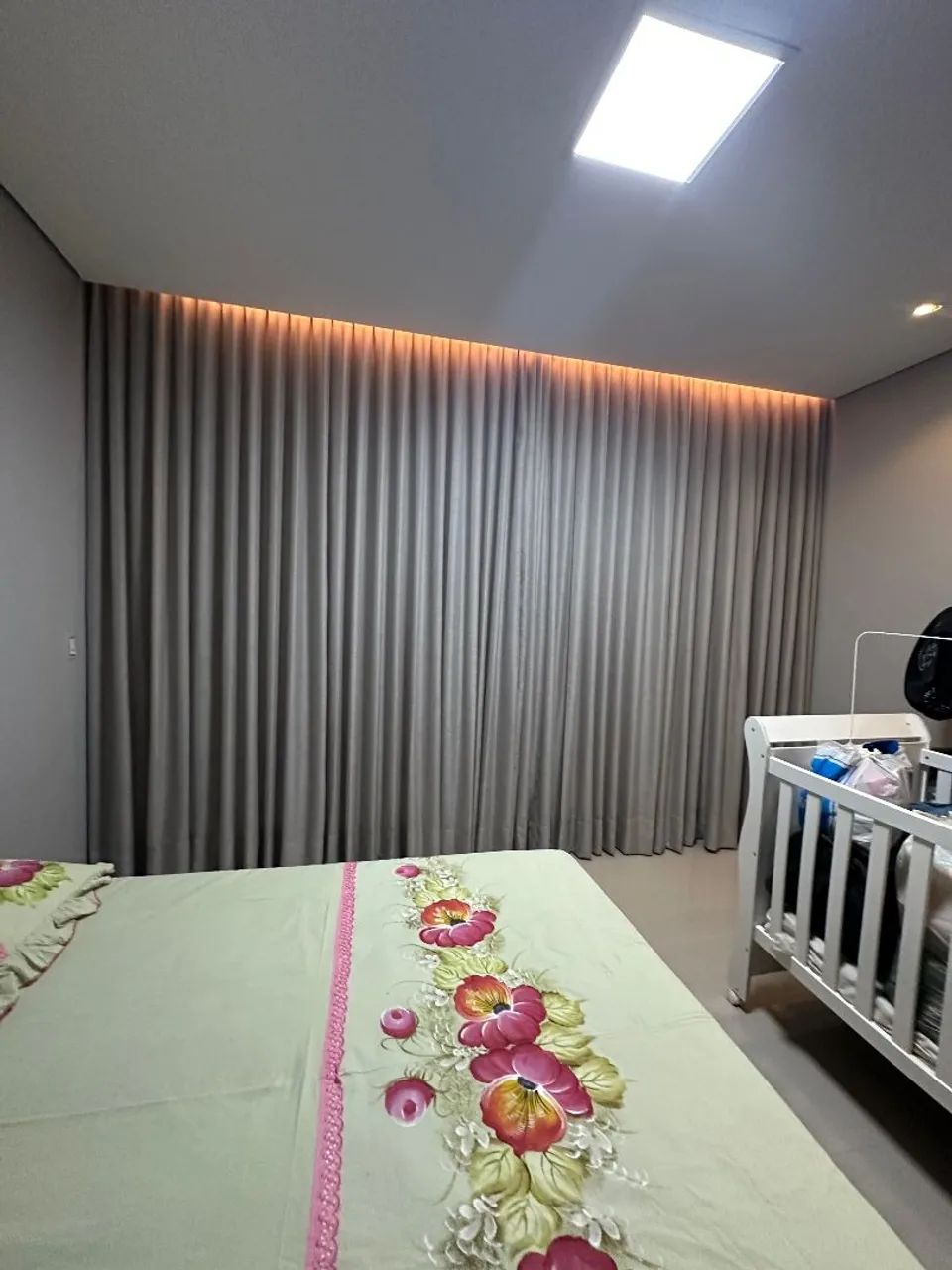 Cortinas para quarto com black-out  - Foto 4