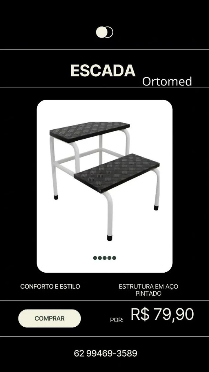 Escada Ortomed para Escritório - Conforto e Estilo