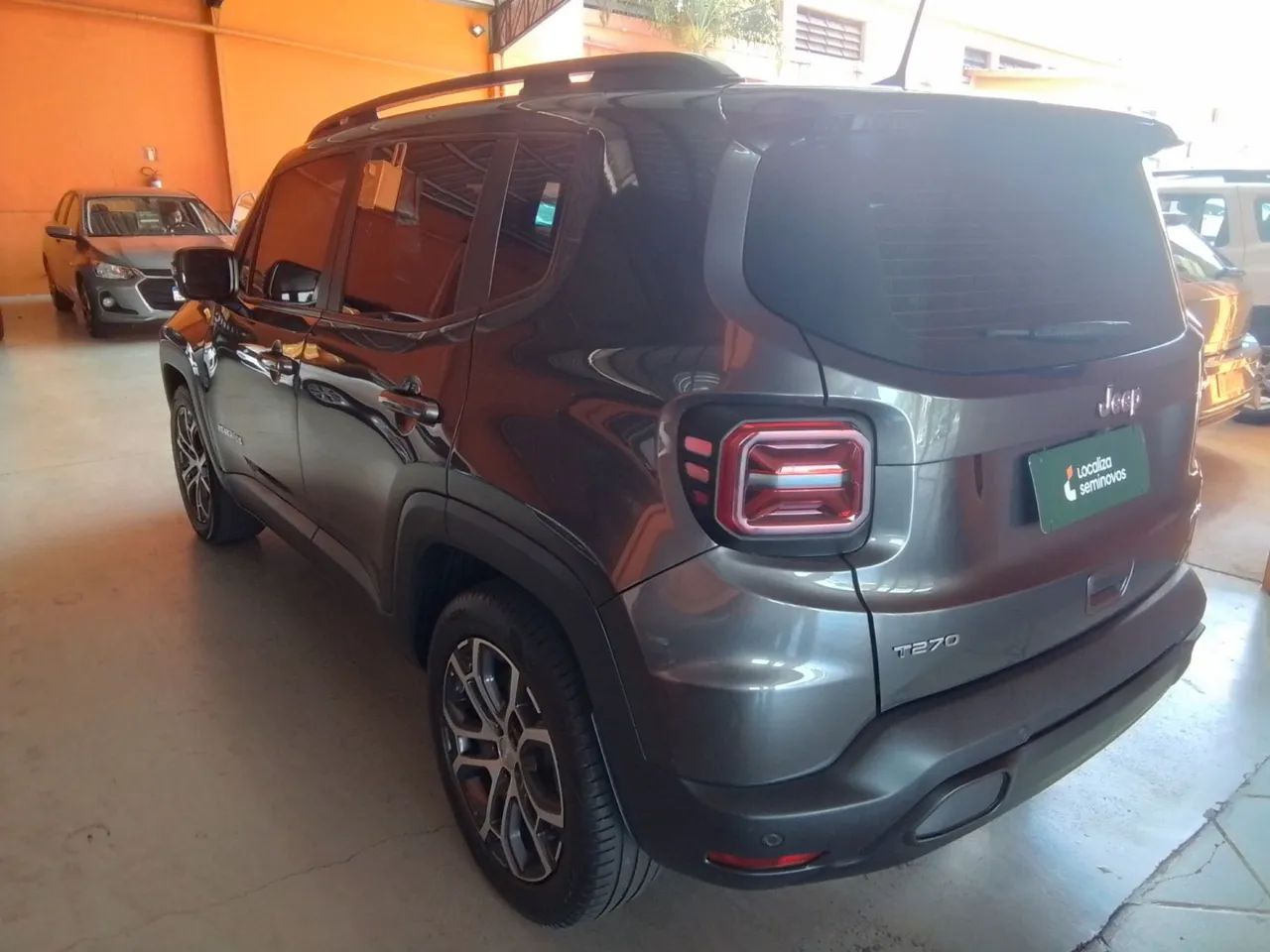 Jeep Renegade 2024 1.3 t270 turbo flex longitude at6 - Foto 5