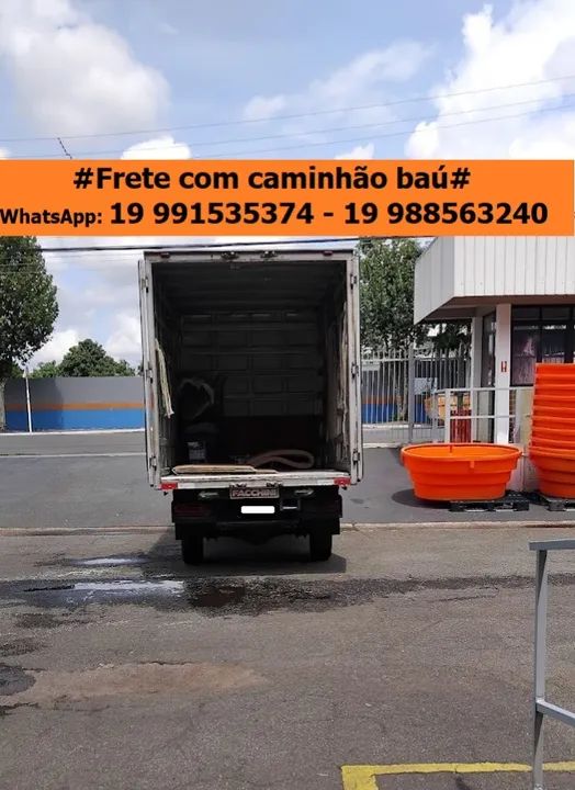 Frete para Empresas: Caminhão Baú para Pequenas Cargas - Foto 3
