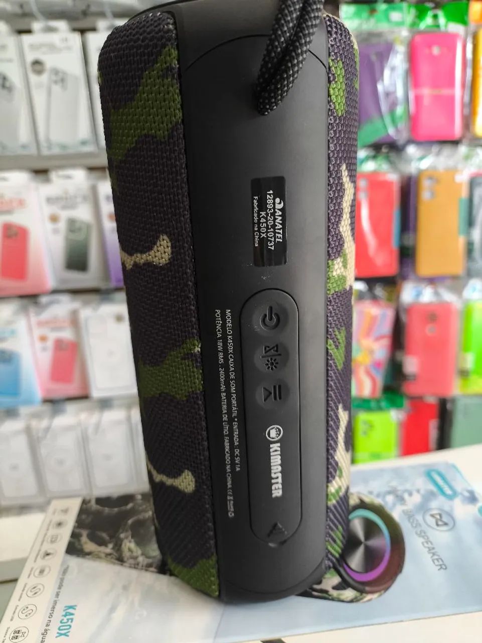 Caixa de Som kimaster K450x - Foto 4