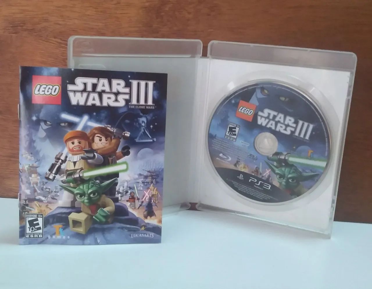 Jogos PS3 - Star Wars - cada - Foto 5