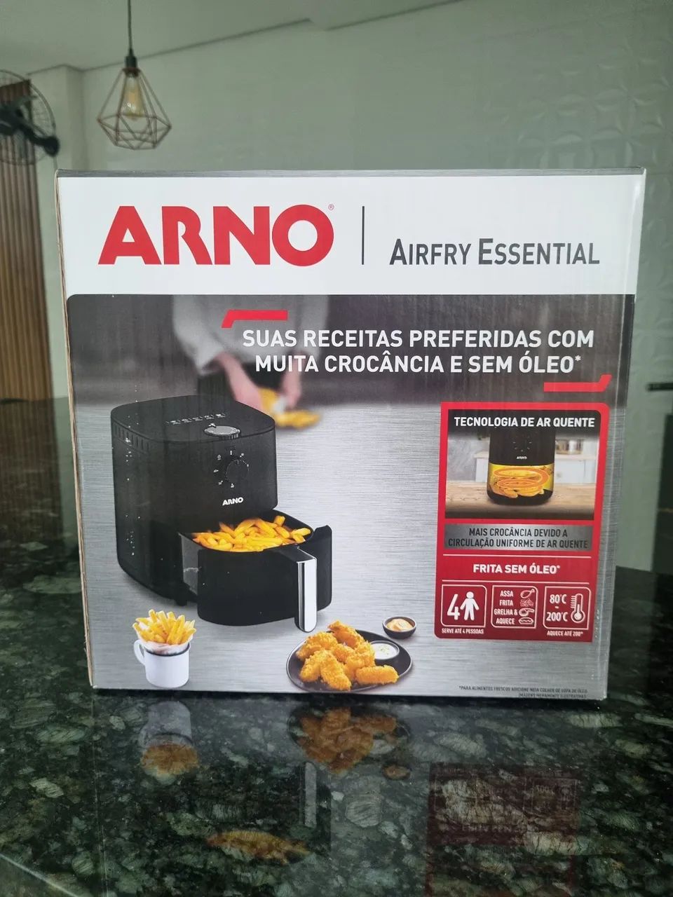 Air Fryer Arno Essential 3,5L - Sem Óleo! - Foto 2