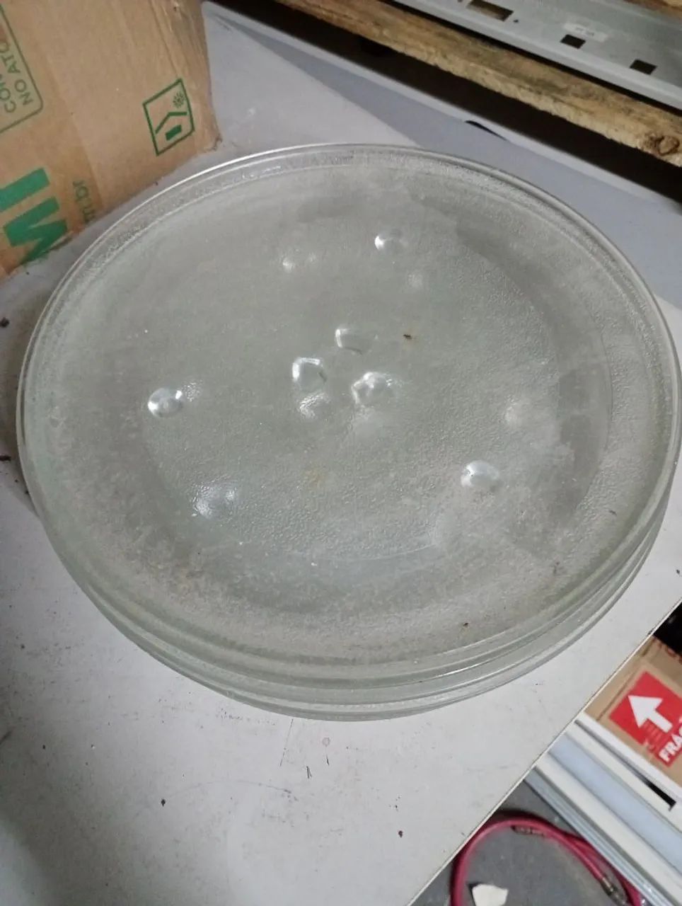 Prato para microondas 