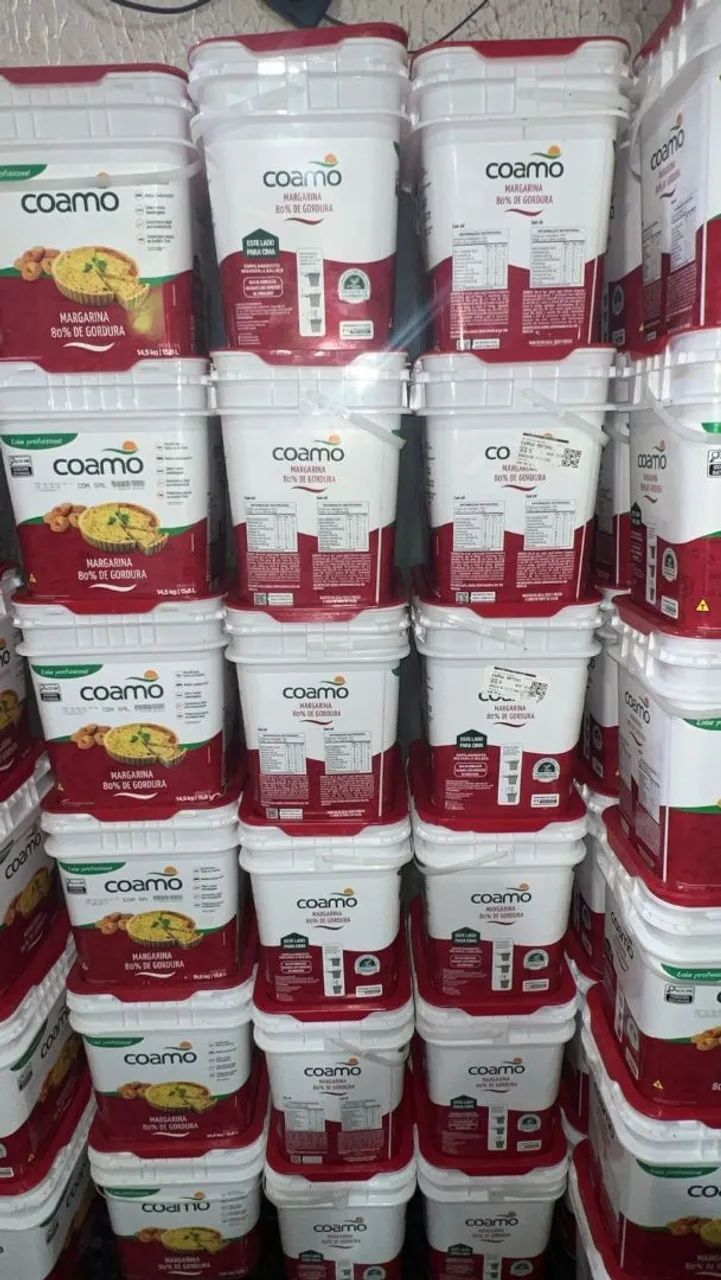 VENDO BALDE DE MANTEIGA  VAZIO 15 KILOS LIMPOS