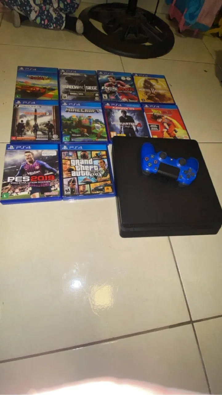 Playstation 4 + Jogos