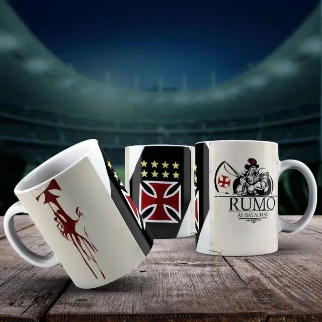 Canecas Personalizadas Vasco - Foto 3