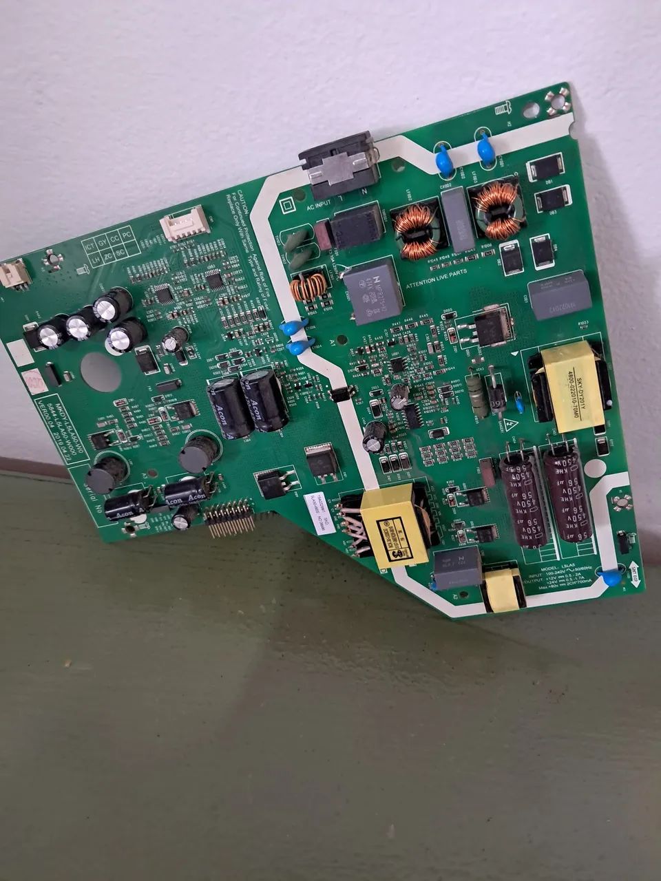 Placa da fonte teve philco  ptv55 q20agnl /nova