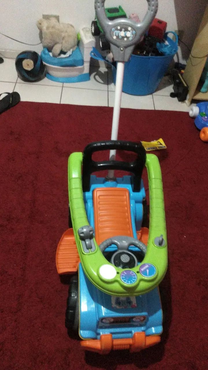 Carrinho de empurrar para crianças
