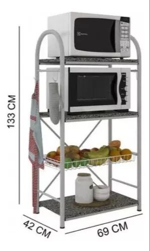 Fruteira Suzy 4 Prateleiras Fazemos entrega Varios Modelos - Foto 2