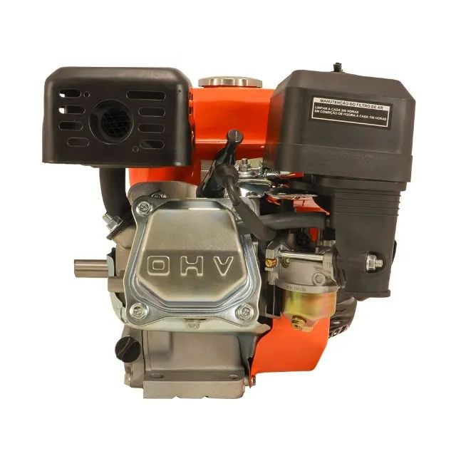 Motor estacionario a gasolina 4T 196cc 6,5HP c/sensor de oleo VM200S Vulcan - Foto 4