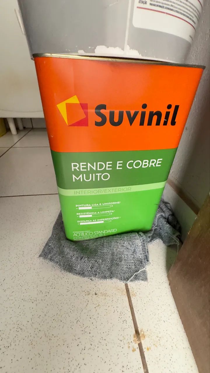  Vendo Tinta Suvinil  fosco- Papel Picado  - Foto 2