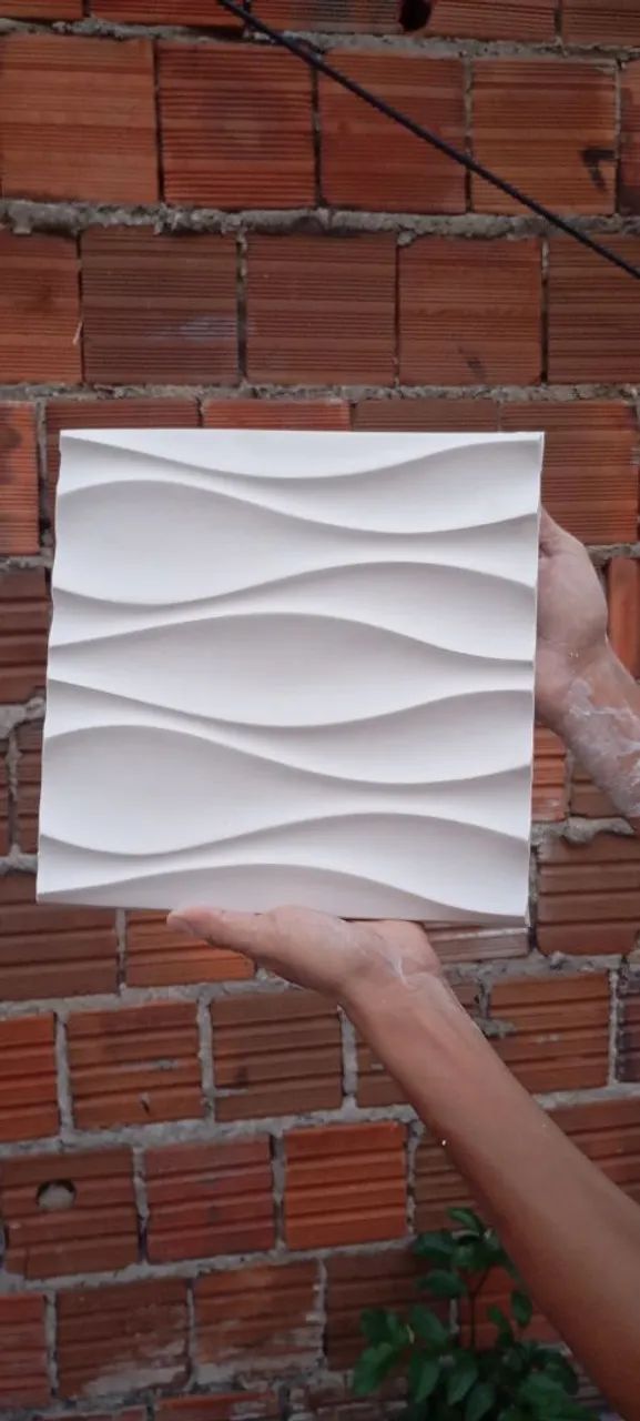 PLACAS DE GESSO 3D Mosaico  - Foto 4