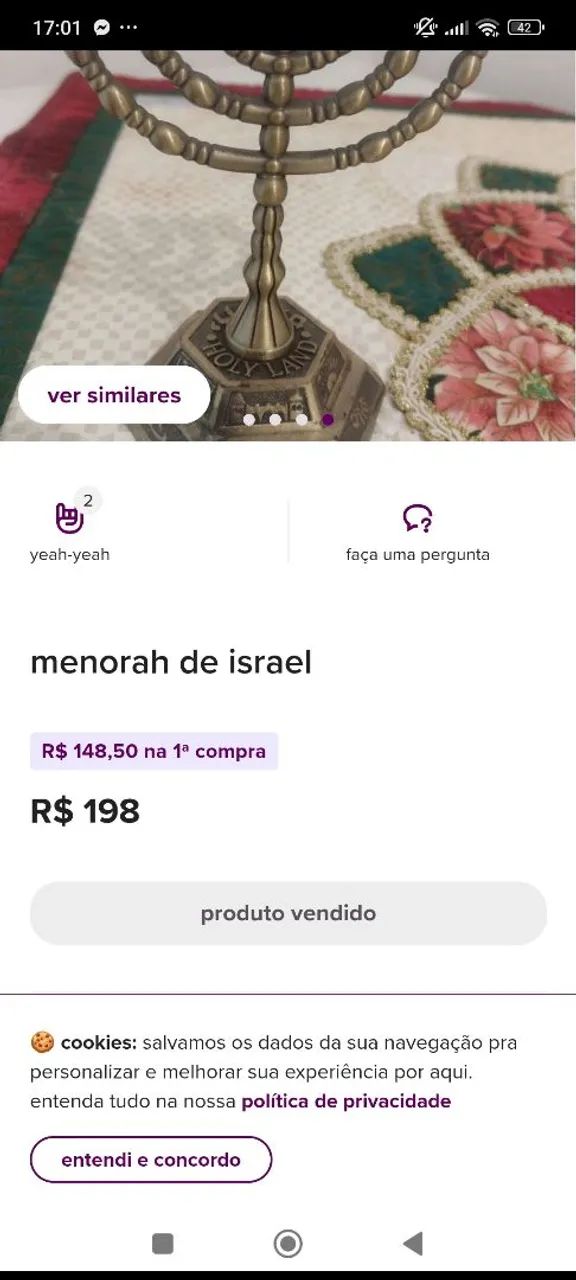 Menorá de Israel  - Foto 5